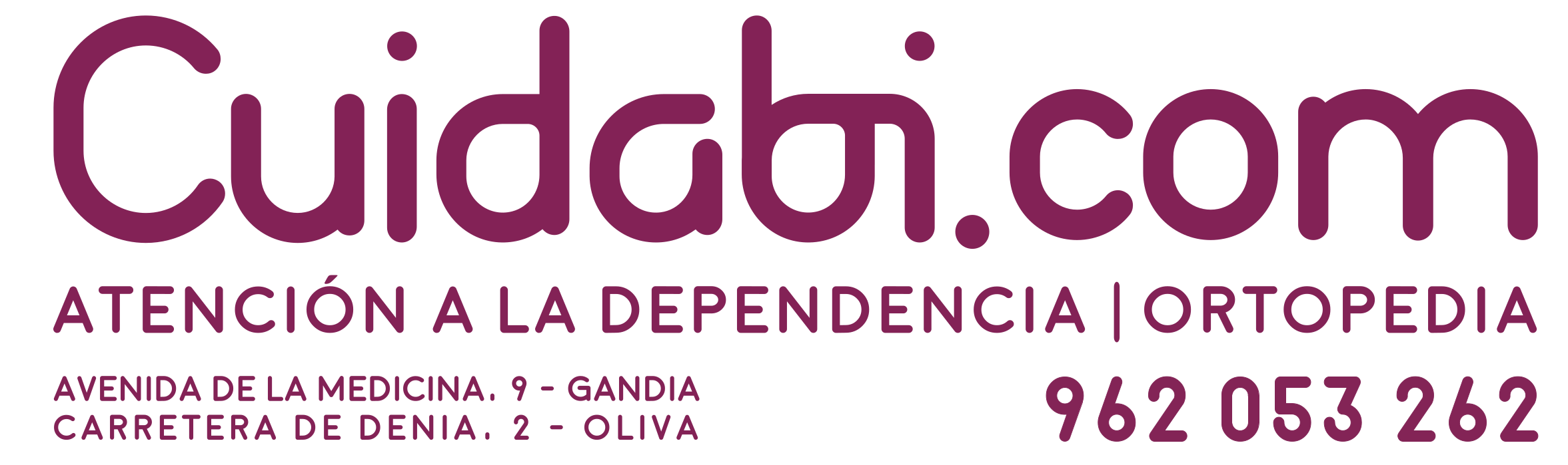 LONA CUIDABI ATENCION A LA DEPENDENCIA